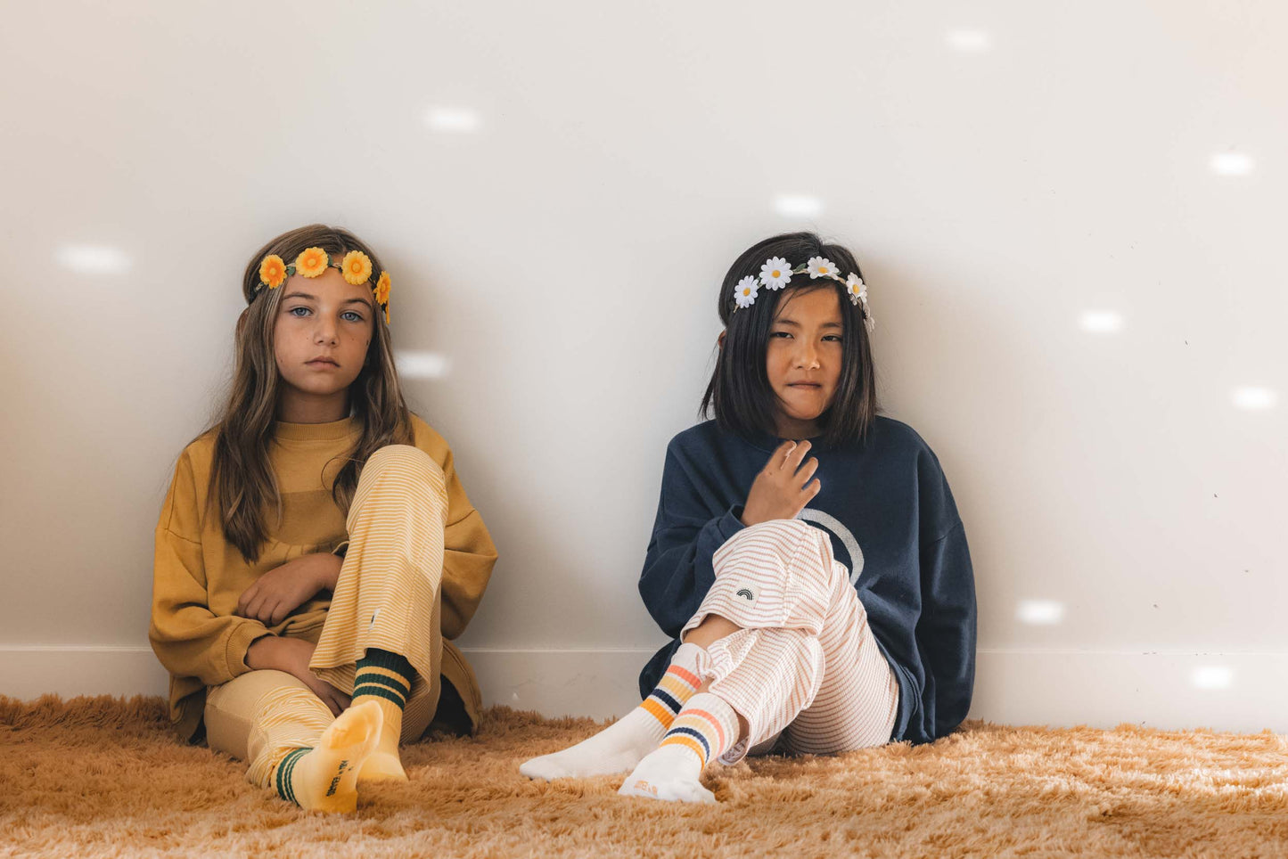 Wildflower Retro Tube Socks Kids & Adults