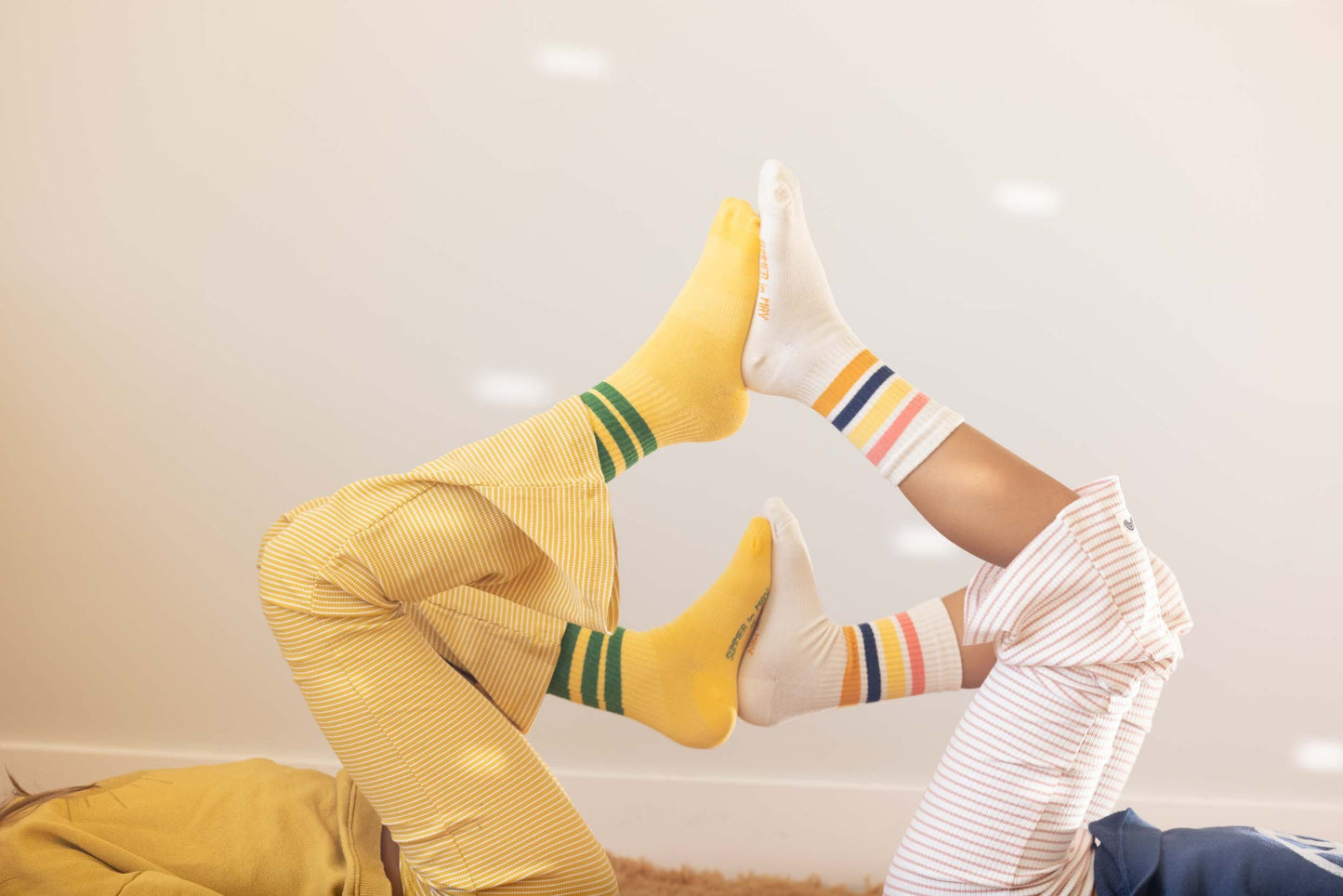 Wildflower Retro Tube Socks Kids & Adults