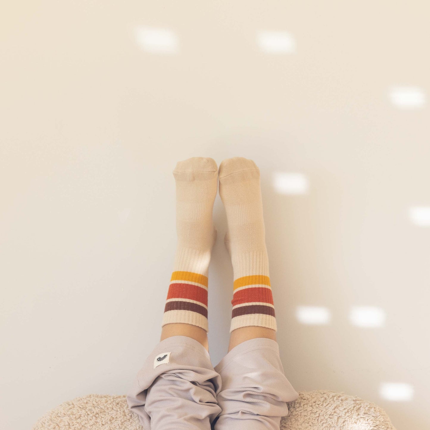 Retro Tube Socks Vintage Style Socks - 1980