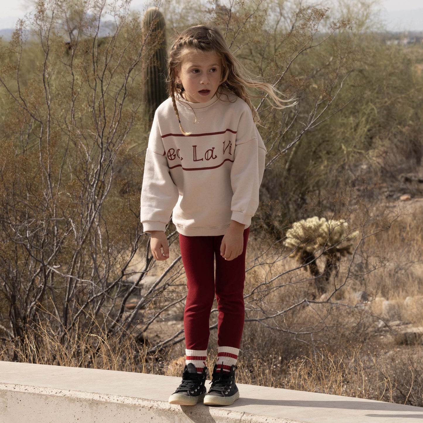 Maroon Fitted Comfortable Leggings