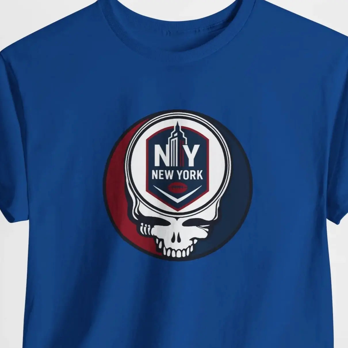 New York Giants Stealie Unisex T-Shirt The Gridiron Collection