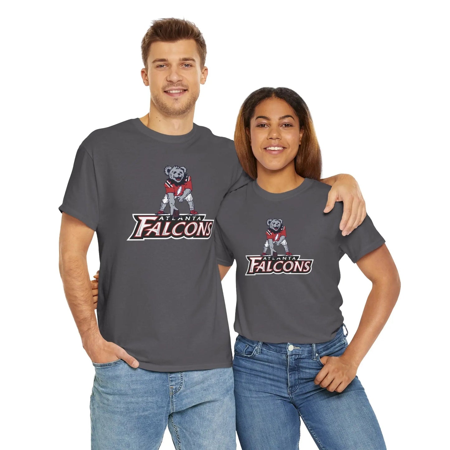 Atlanta Football Edition Dancing Bear Grateful Dead T-Shirt NFL