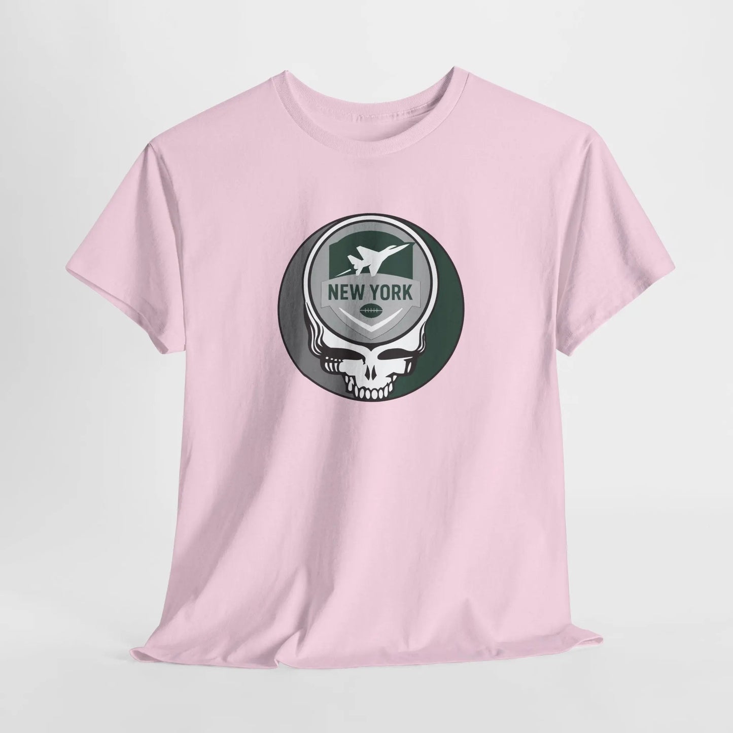 New York Jets Stealie Unisex T-Shirt Gridiron Collection