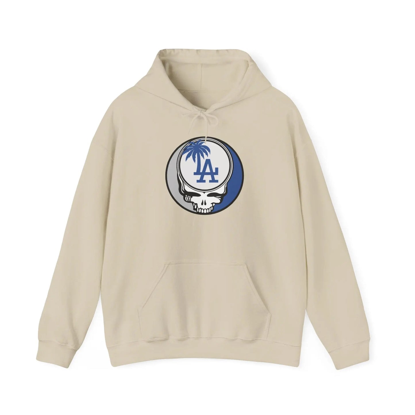 Los Angeles Baseball Edition Heavy Blend Hoodie Grateful Dead The Ballpark Collection