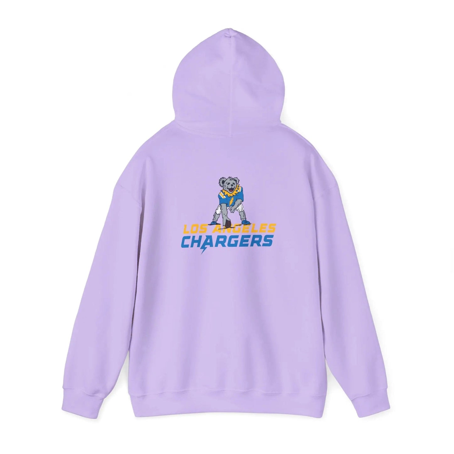 Los Angeles Chargers Dancing Bear Unisex Hoodie Two-Sided The Gridiron Collection