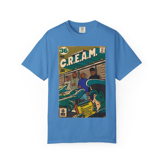 C.R.E.A.M Unisex Comfort Colors T-shirt Ring-Spun Cotton