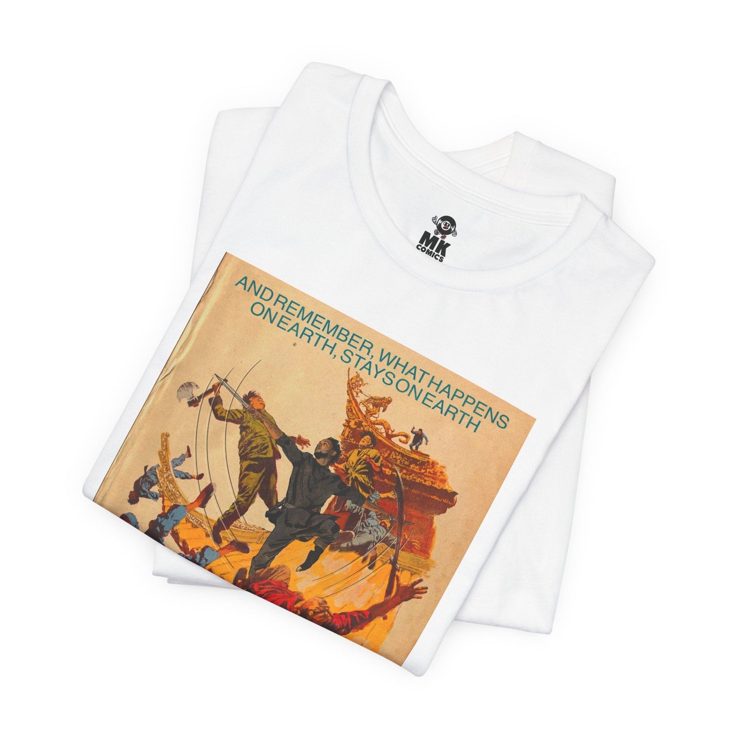 Kung Fu Kenny - Unisex Jersey T-Shirt