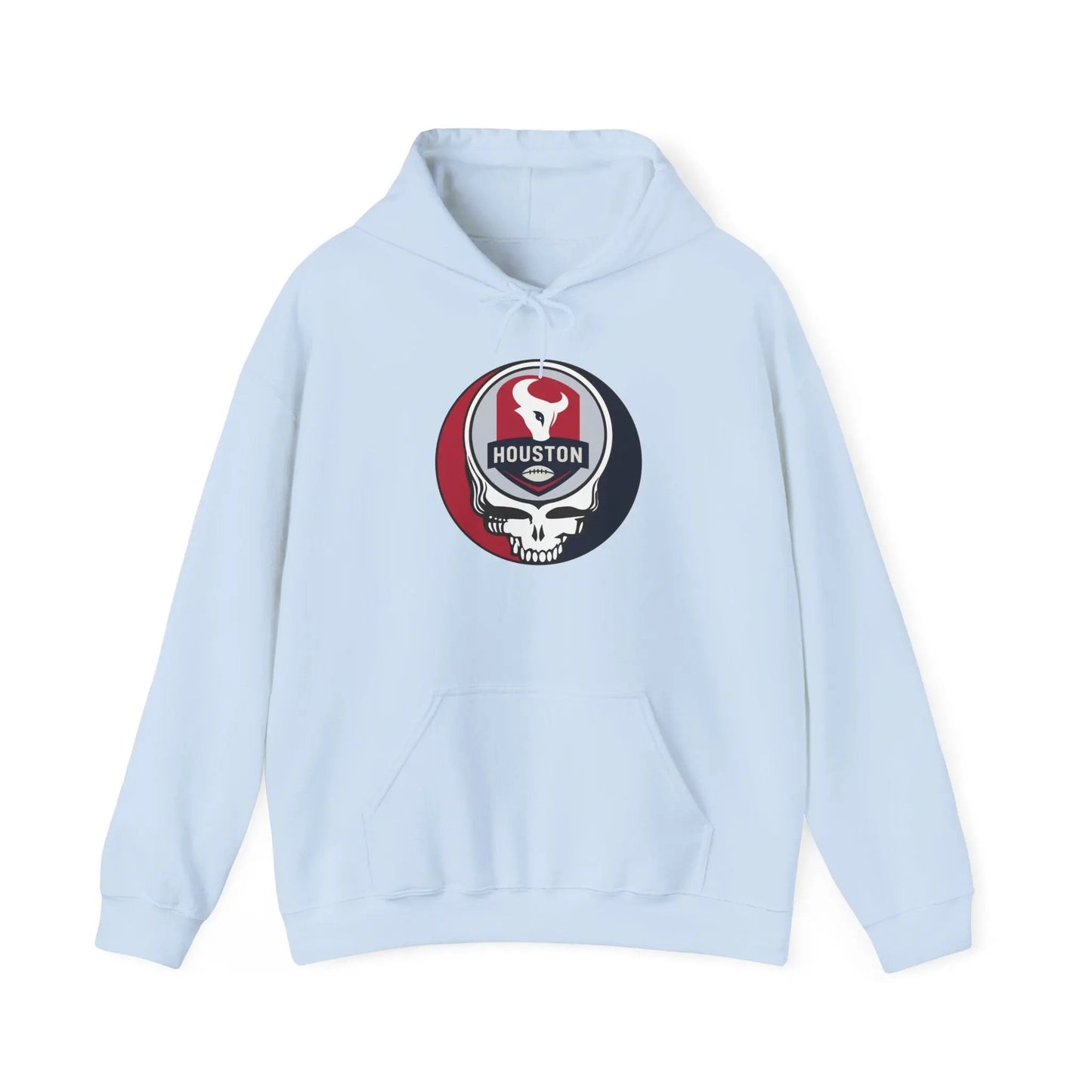 Houston Texans Stealie Grateful Dead Hooded Sweatshirt NFL Gridiron Collection