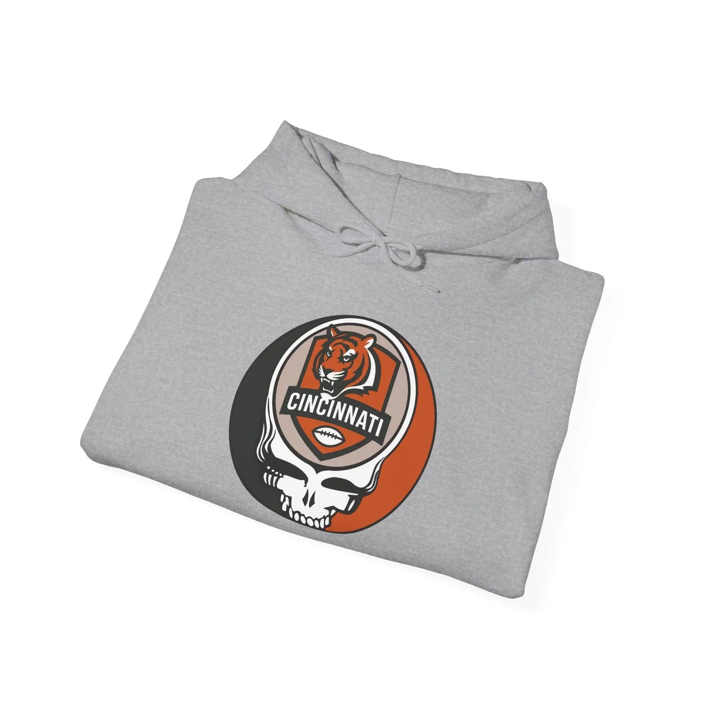 Cincinnati Bengals Stealie Hooded Sweatshirt Gridiron Collection