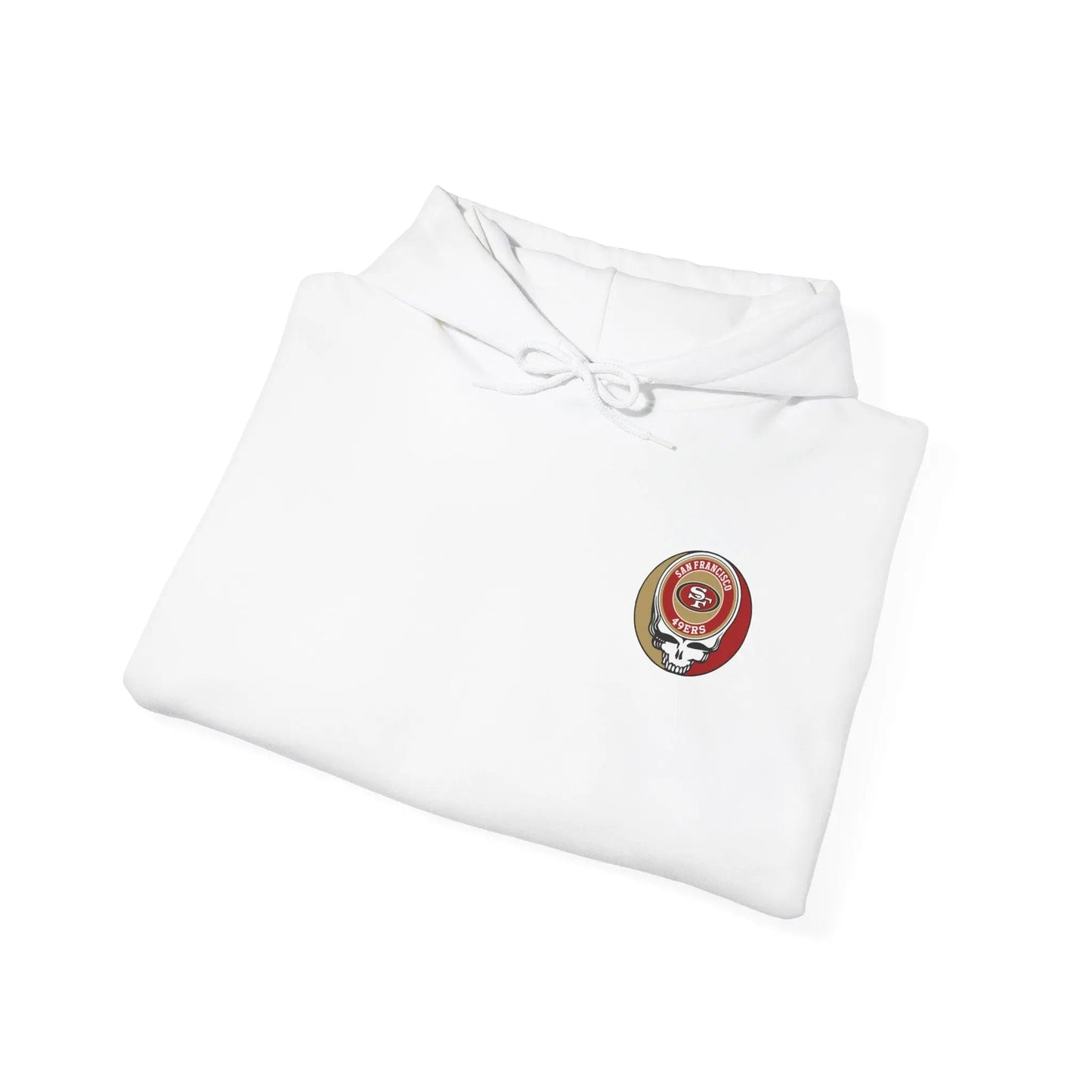 San Francisco 49ers Dancing Bear Unisex Two-Sided Hoodie The Gridiron Collection