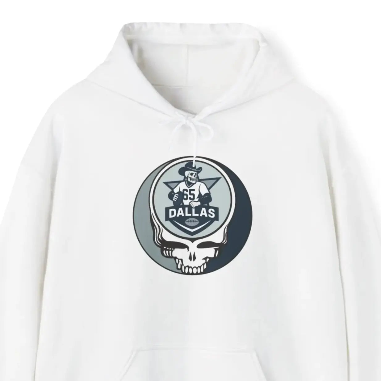Dallas Cowboys Stealie Grateful Dead Hooded Sweatshirt NFL Gridiron Collection