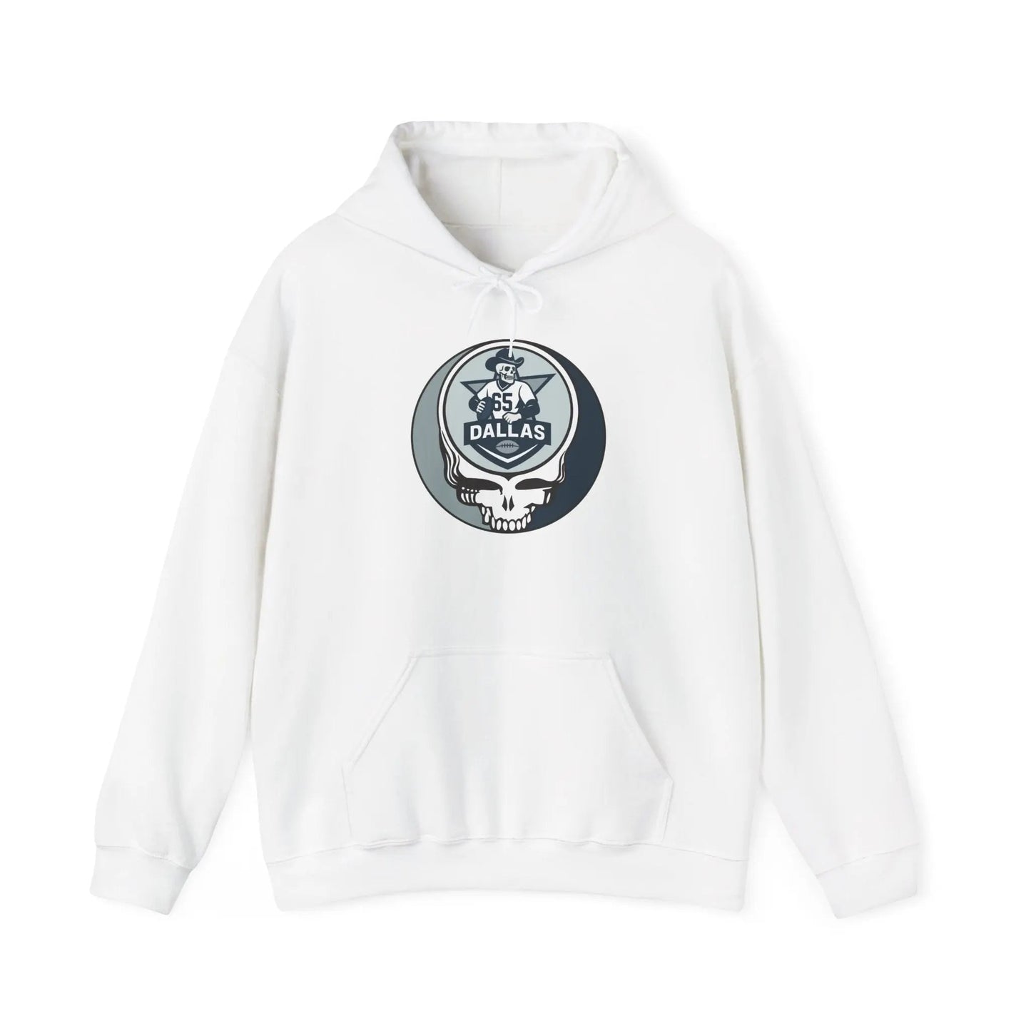 Dallas Cowboys Stealie Grateful Dead Hooded Sweatshirt NFL Gridiron Collection