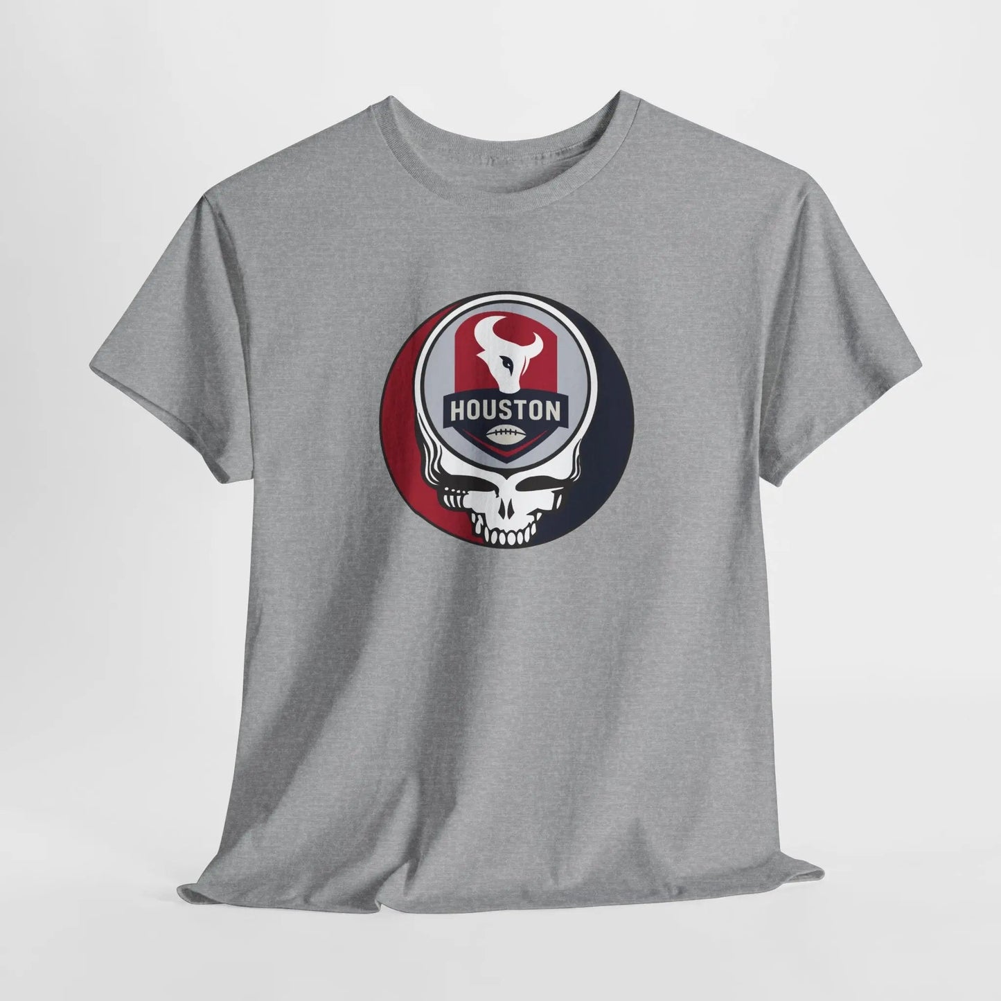 Houston Texans Stealie Unisex T-Shirt NFL The Gridiron Collection