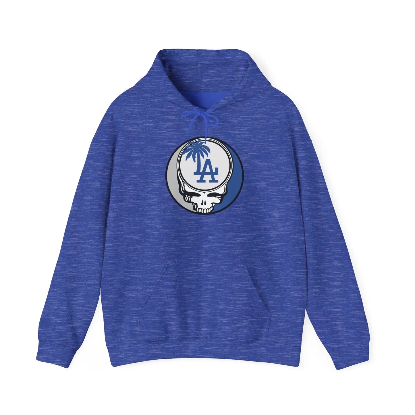 Los Angeles Baseball Edition Heavy Blend Hoodie Grateful Dead The Ballpark Collection