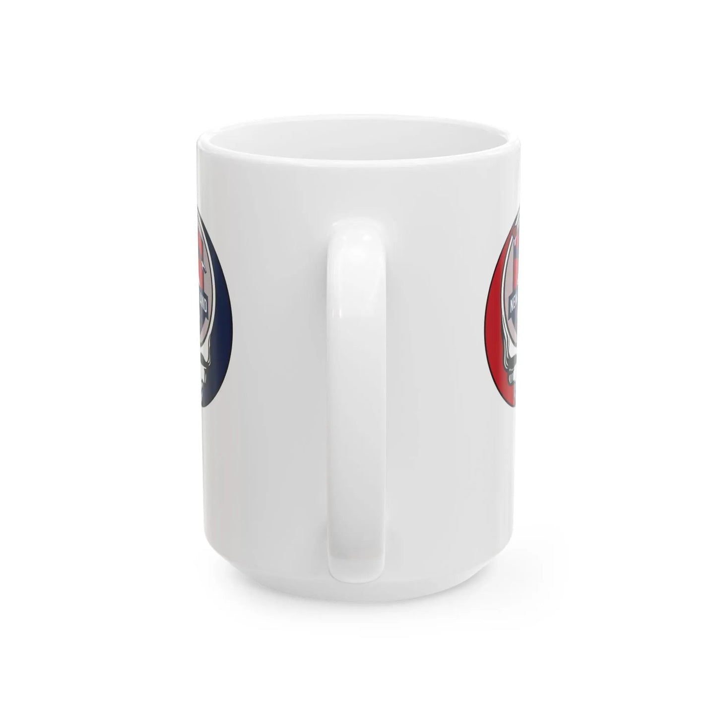 Stealie Ceramic Coffee Mug New England Edition The Gridiron Collection