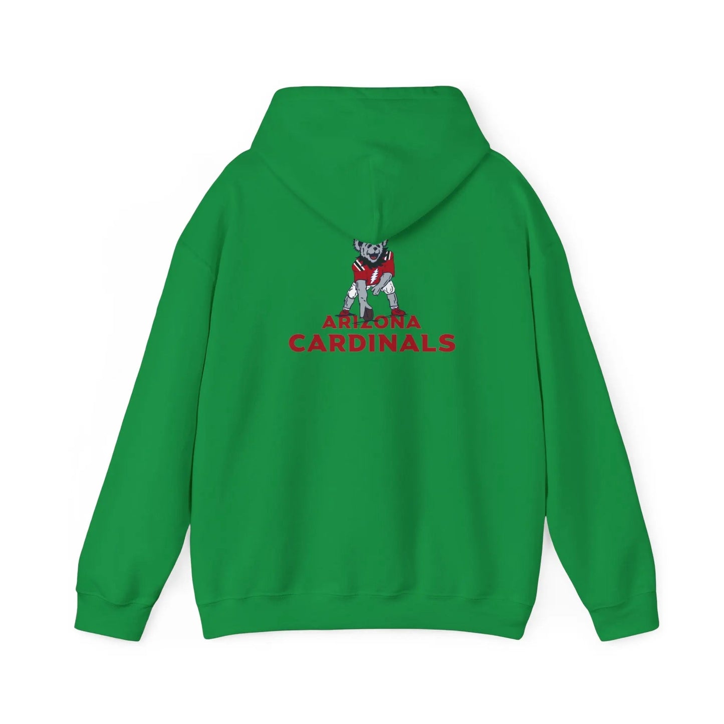 Arizona Cardinals Dancing Bear Unisex Hoodie NFL The Gridiron Collection