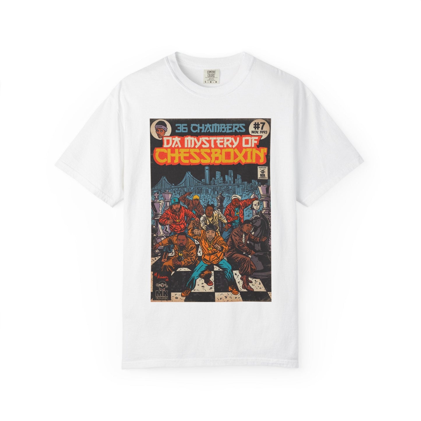 Da Mystery of Chessboxin Unisex Comfort Colors T-shirt