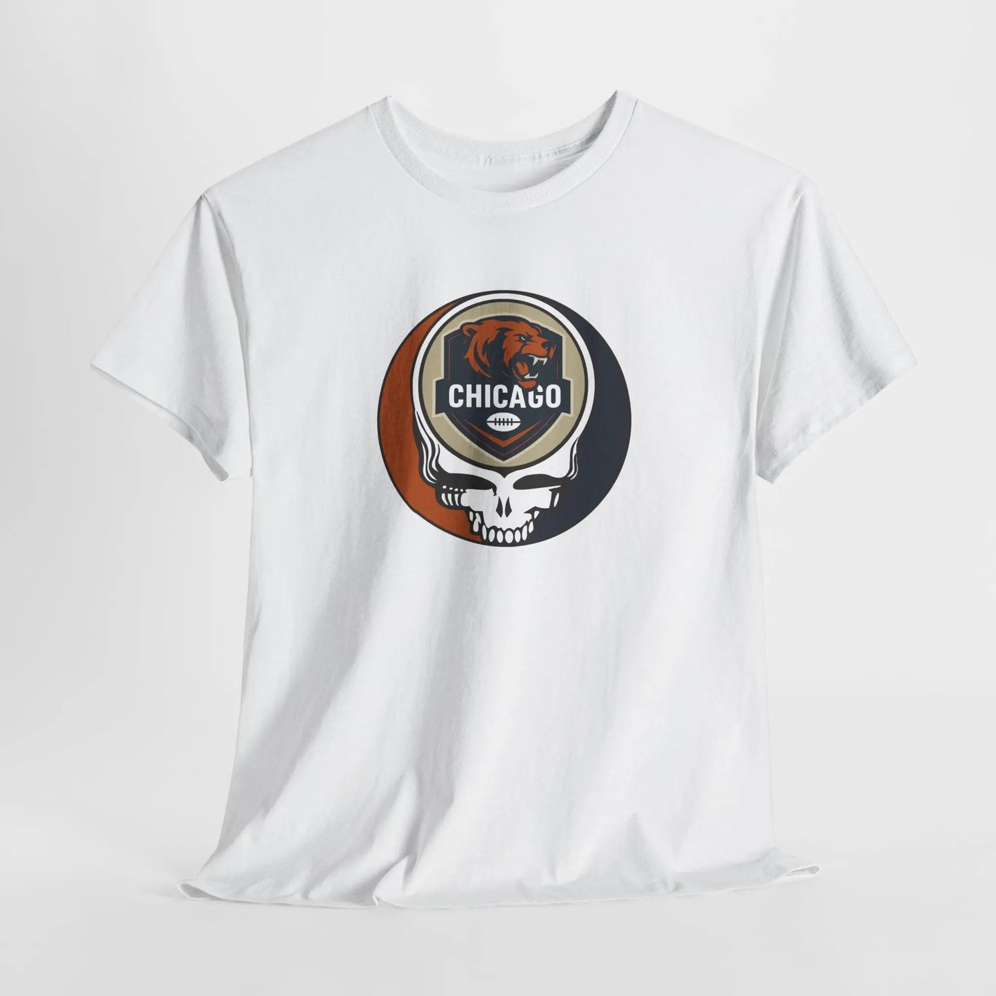 Chicago Bears Stealie Grateful Dead Steal Your Face T-Shirt NFL