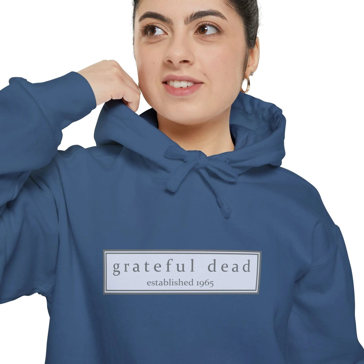 Garment-Dyed Two-Sided Unisex Hoodie Bolt Vineyard Collection