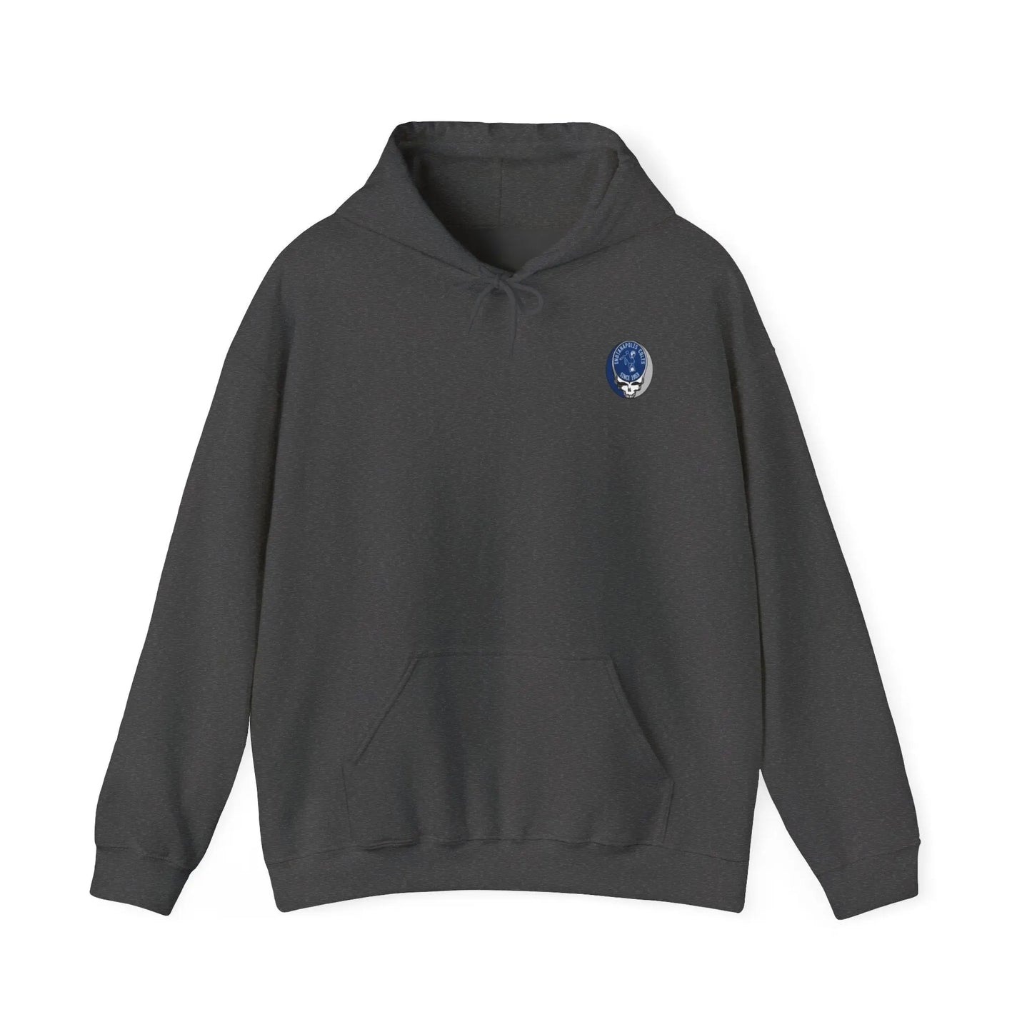 Indianapolis Colts Dancing Bear Unisex Hoodie Two-Sided The Gridiron Collection