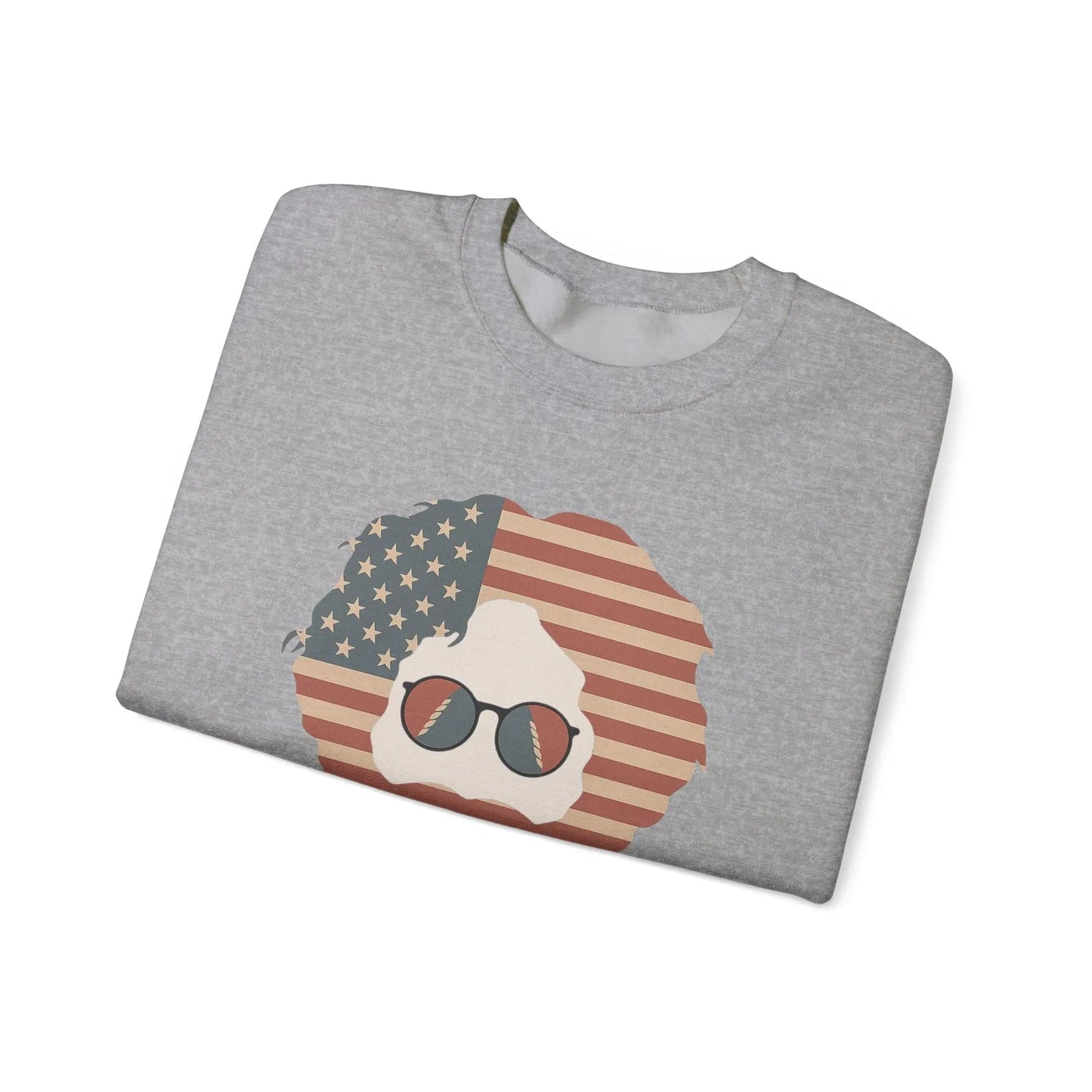 Stars & Stripes Jerry Life is dead Crewneck Sweatshirt