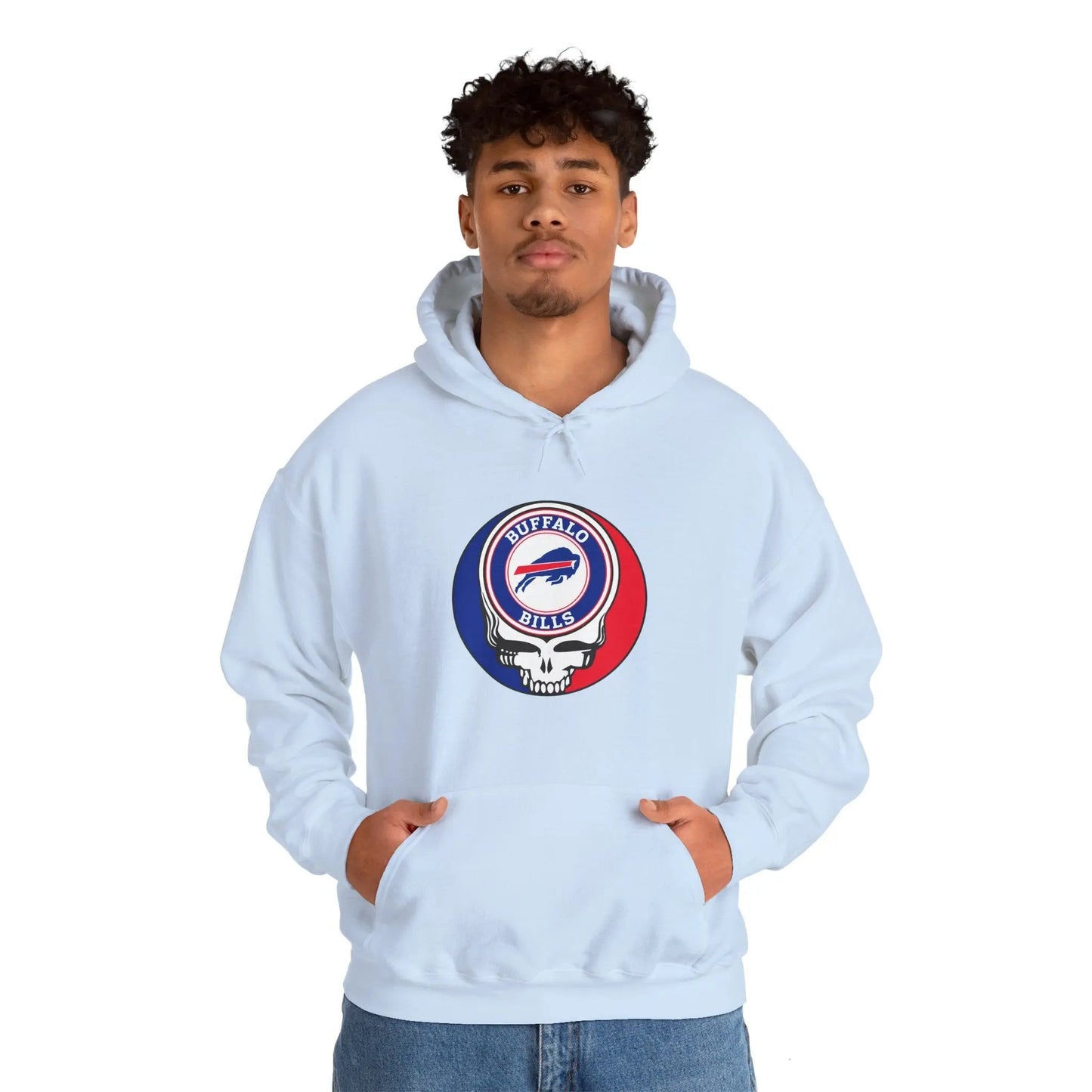 Buffalo Bills Grateful Dead Hoodie Unisex The Gridiron Collection
