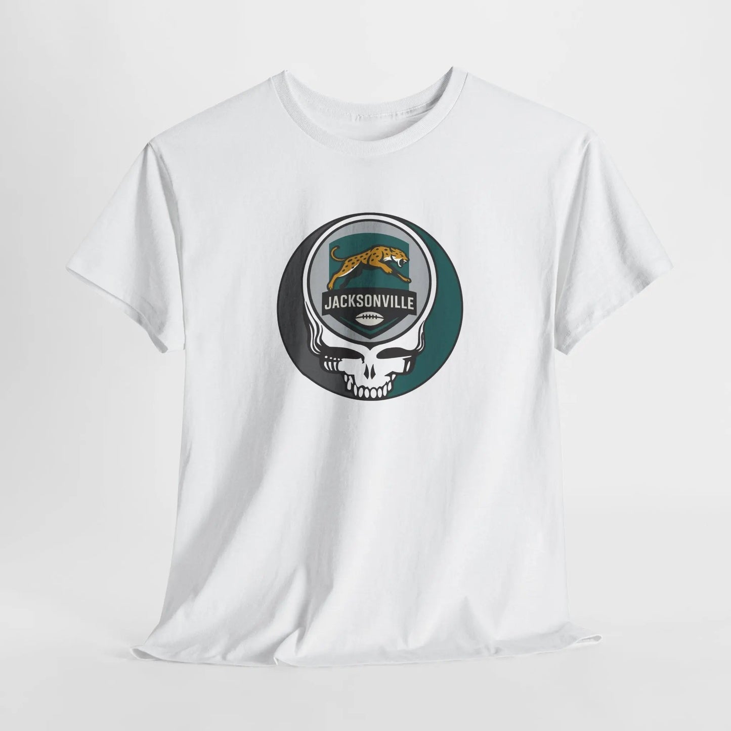 Jacksonville Jaguars Stealie Unisex T-Shirt NFL Gridiron Collection