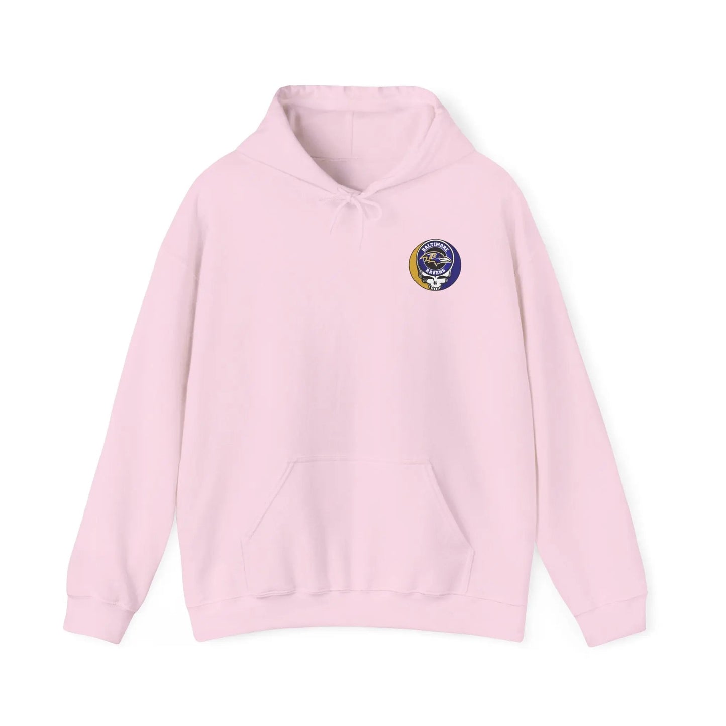 Baltimore Ravens Dancing Bear Unisex Hoodie Two-Sided The Gridiron Collection