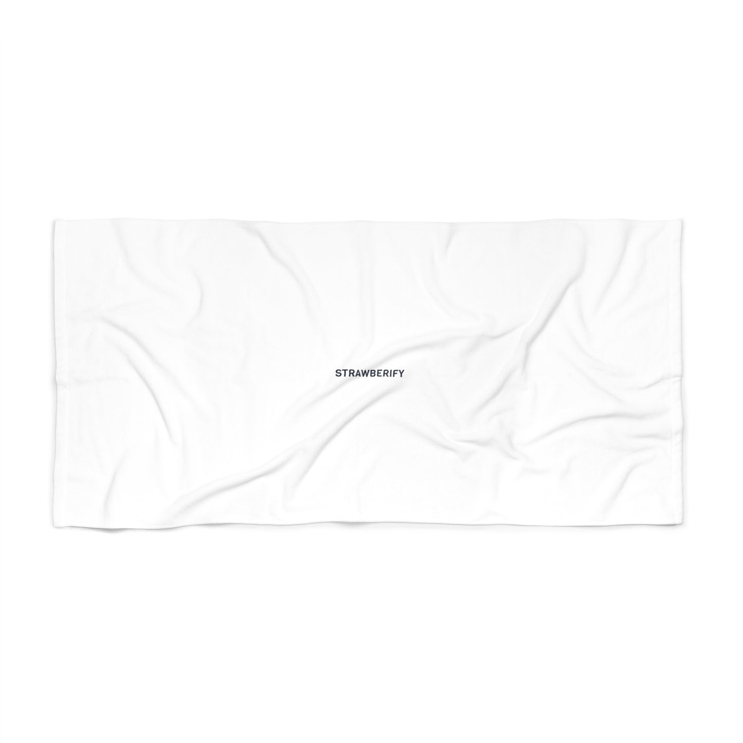 Stylish Beach Towel - Perfect for Summer and Travel - STRAWBERIFY Design