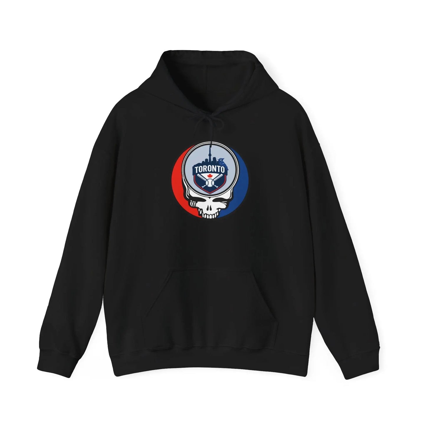 Toronto Baseball Edition Grateful Dead Unisex Heavy Blend Hoodie MLB