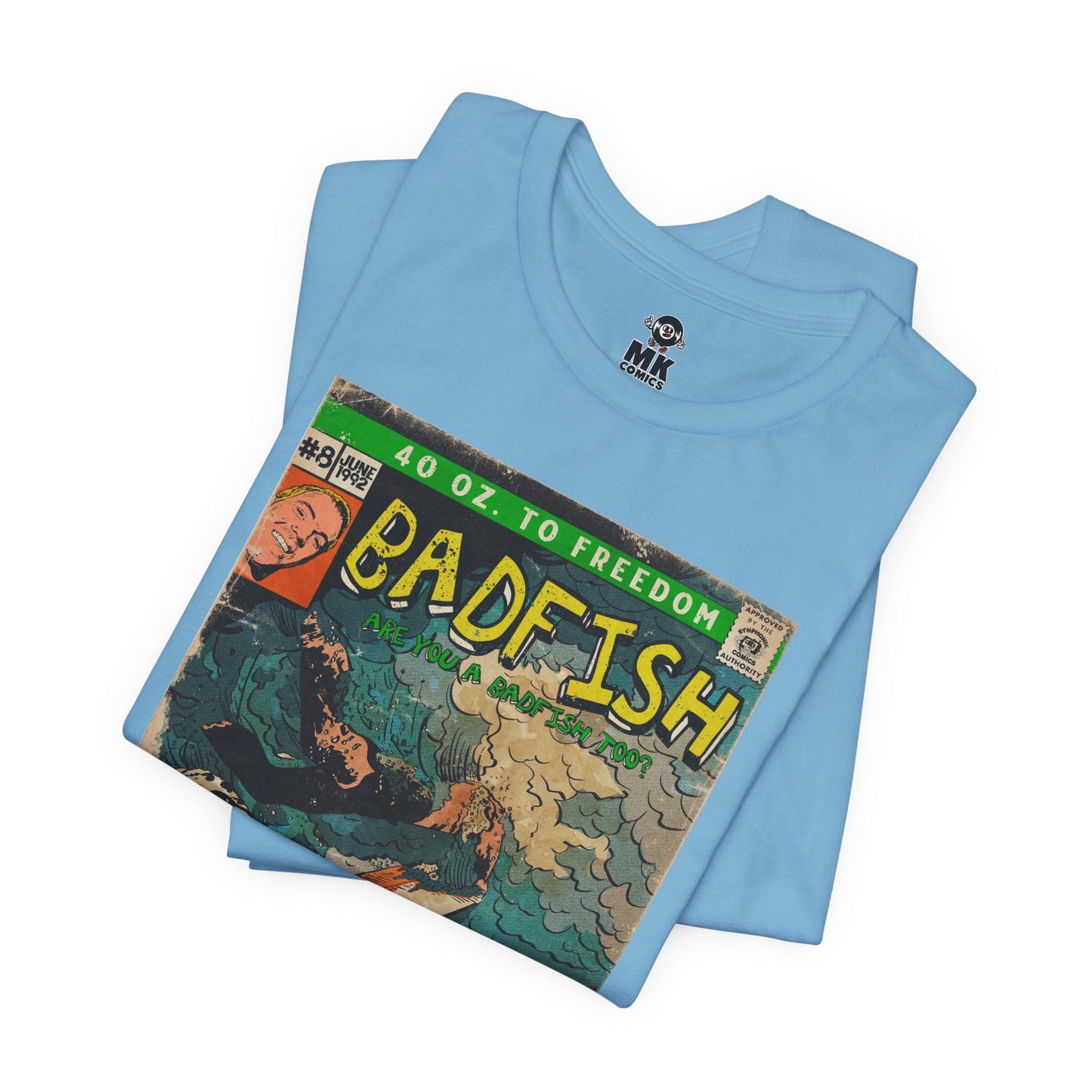 Badfish -  Unisex Jersey Short Sleeve Tee
