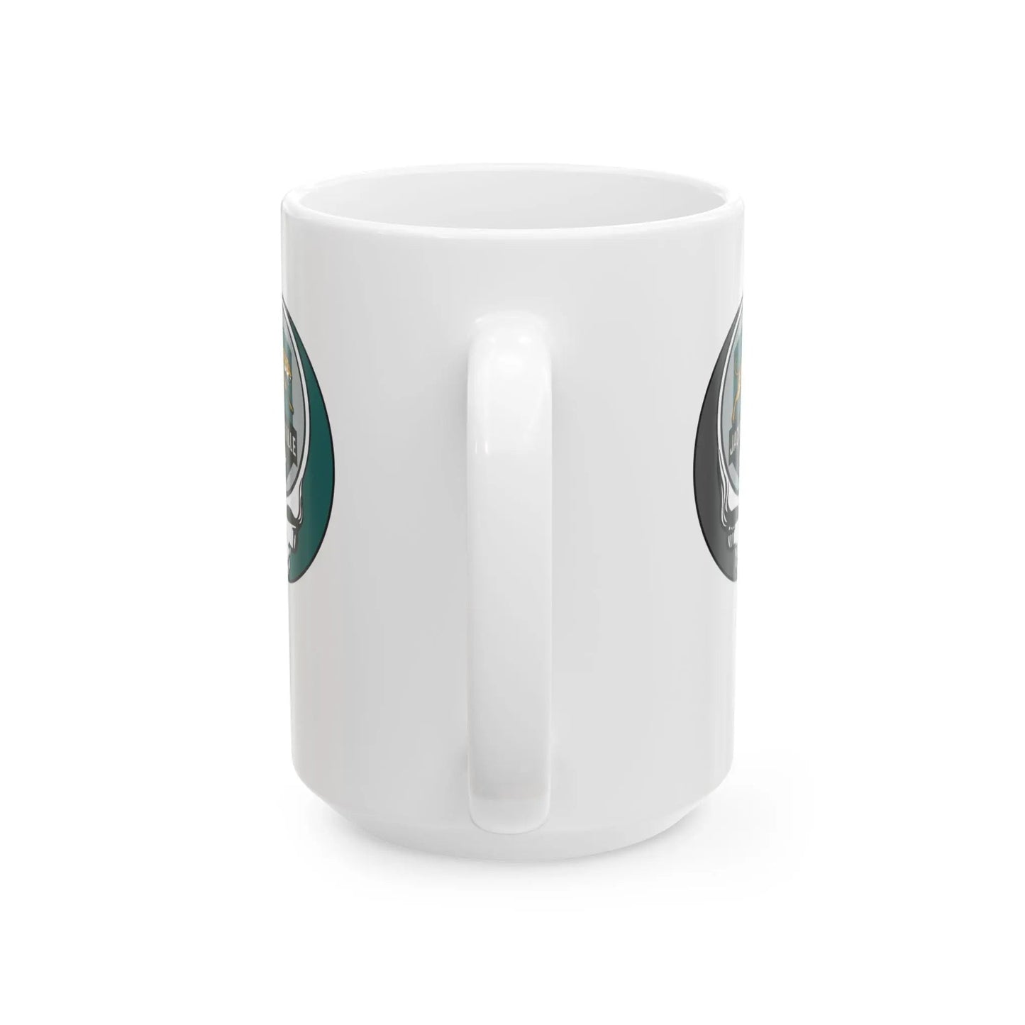 Stealie Jacksonville Edition Ceramic Coffee Mug The Gridiron Collection