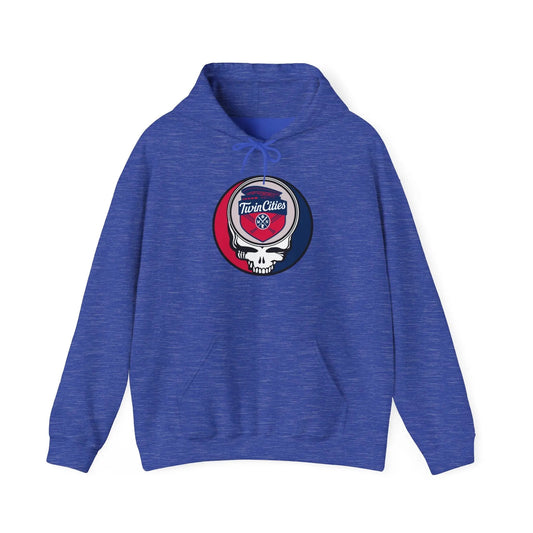 Minnesota Baseball Edition Heavy Blend Hoodie Grateful Dead Unisex Hooded Sweatshirt