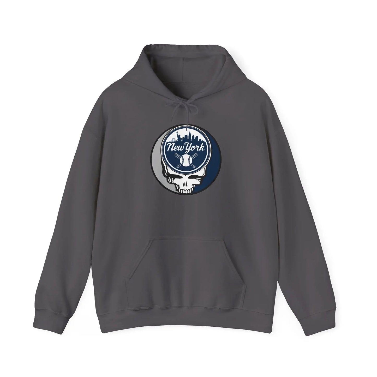 New York Baseball Edition Classic Stealie Unisex Heavy Blend Hoodie MLB