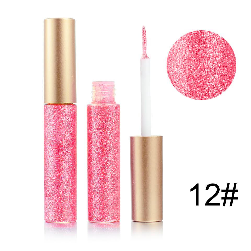 Vegan Glitter Liquid Eyeliner for Shimmer & Shine by EpiLynx