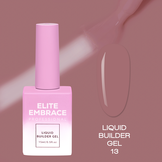 Liquid Builder Gel Hard Material Nail Extension ELITE EMBRACE