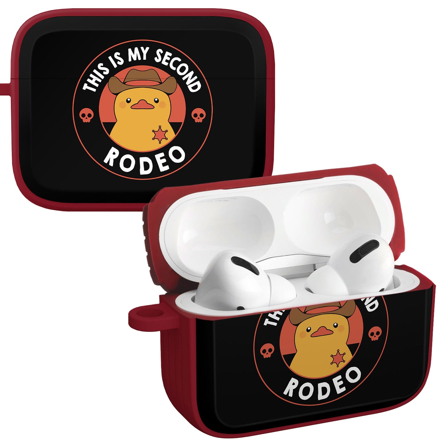 Affinity Bands X Tobe Fonseca HDX Apple AirPods Pro 1 & 2 Case Cover