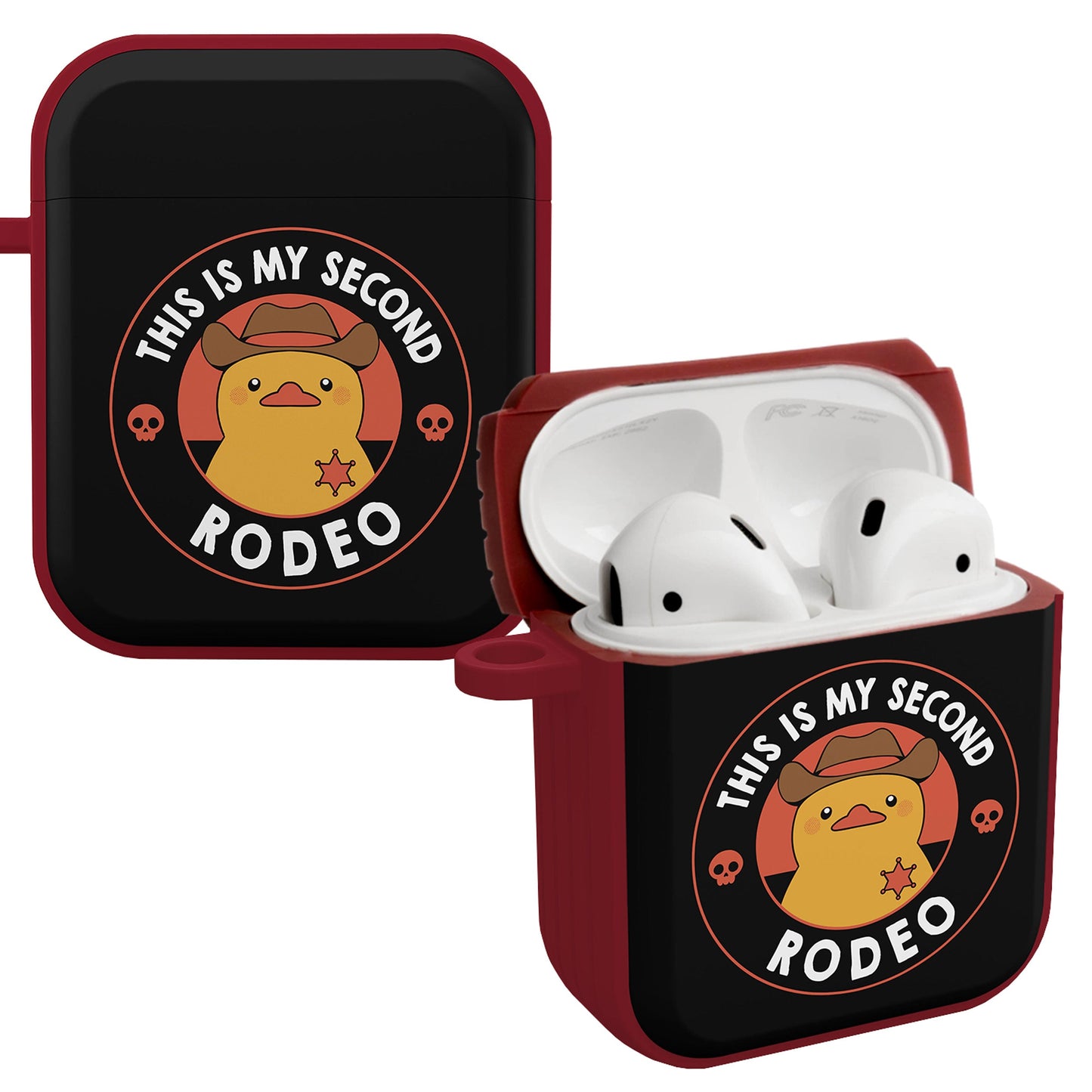 Affinity Bands X Tobe Fonseca HDX Apple AirPods Gen 1 & 2 Case Cover