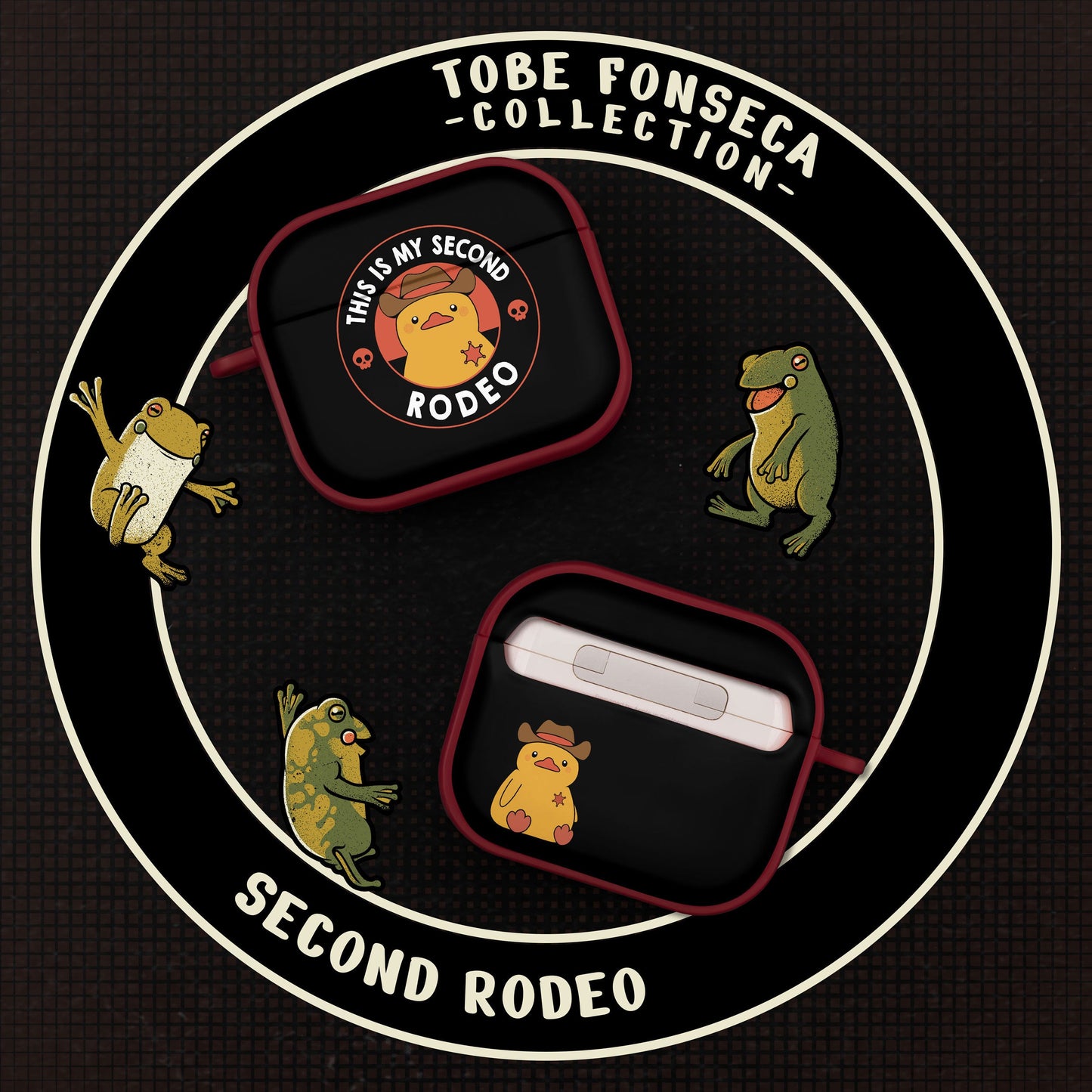 Affinity Bands X Tobe Fonseca HDX Apple AirPods Gen 3 Case Cover