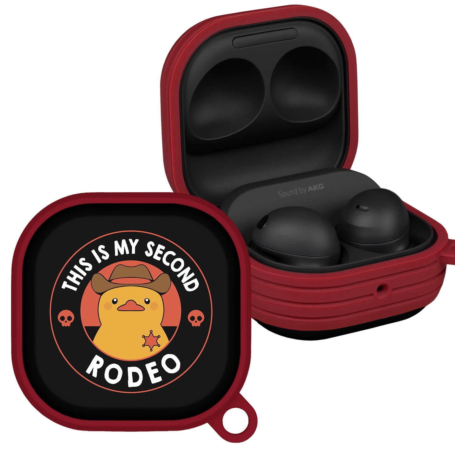 Affinity Bands X Tobe Fonseca HDX Samsung Galaxy Buds Pro & Buds Live Case Cover