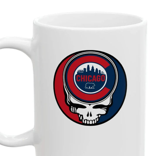 15 Ounce Stealie Ceramic Mug Chicago Baseball Edition The Ballpark Collection