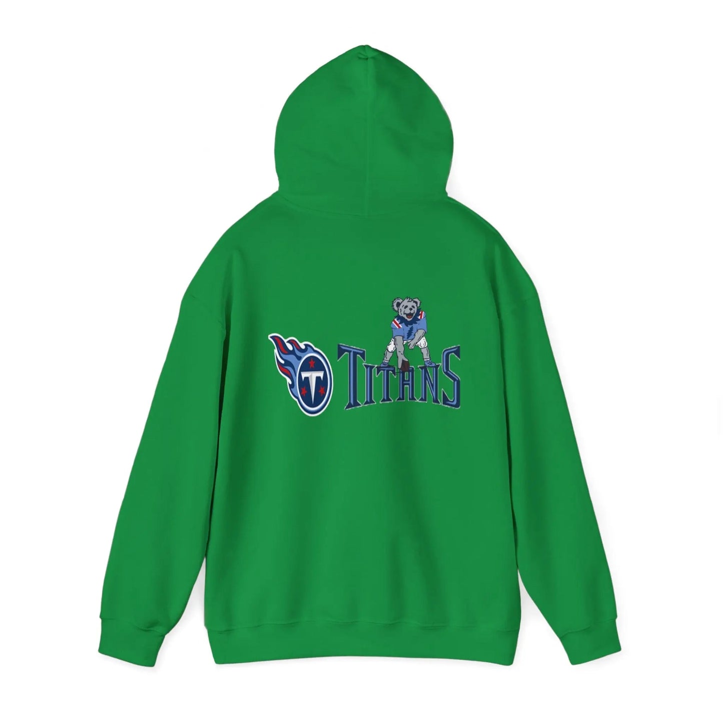 Tennessee Titans Dancing Bear Unisex Two-Sided Hoodie Gridiron Collection
