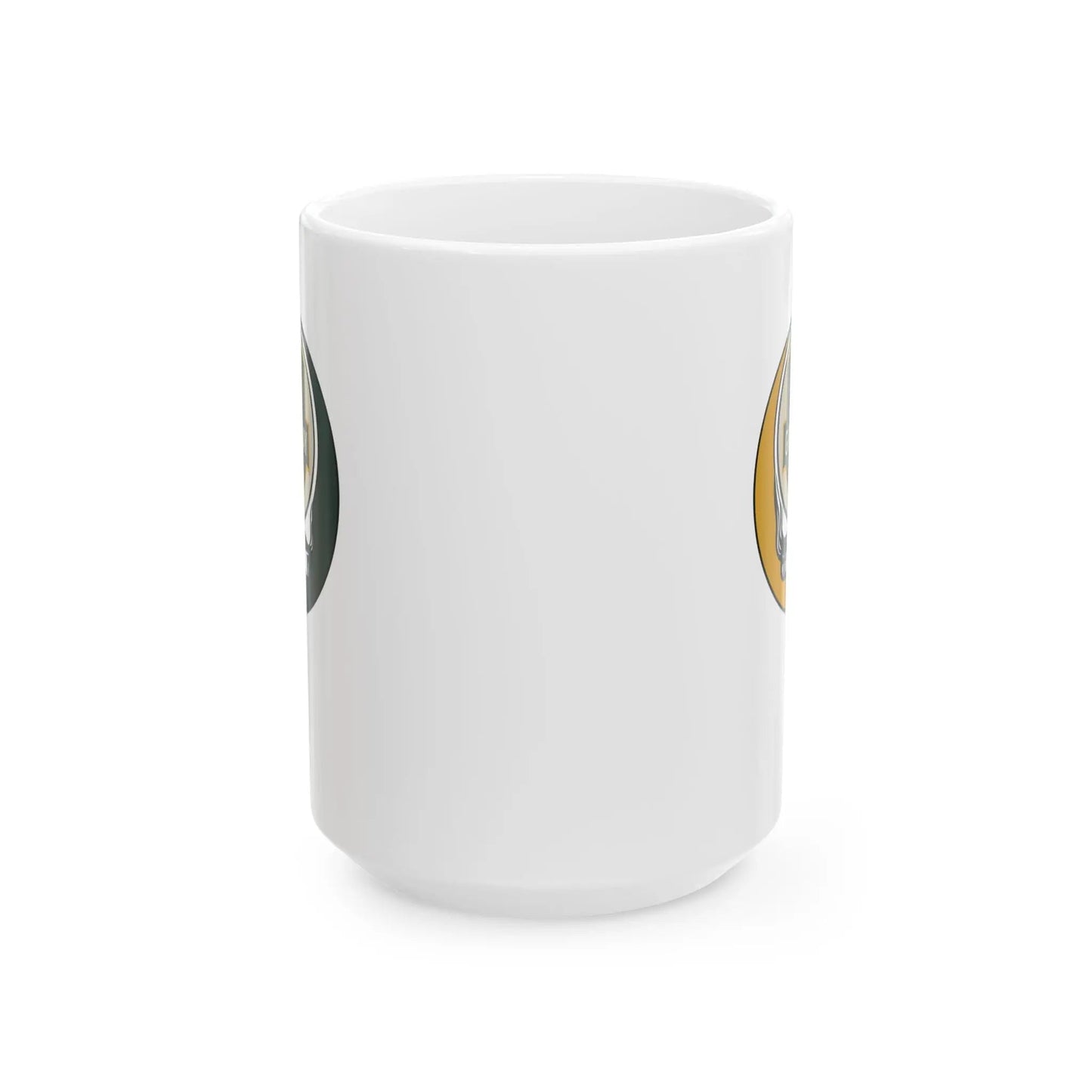 Green Bay Edition Stealie Ceramic Coffee Mug NFL The Gridiron Collection