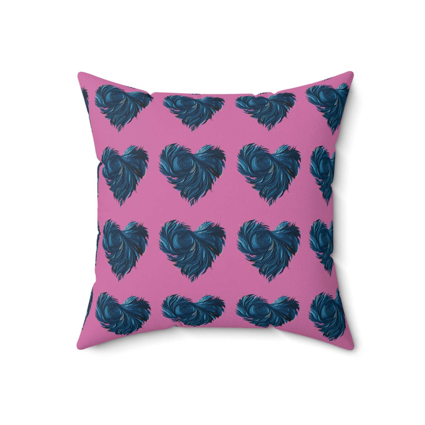 Valentine's day best home decor Spun Polyester Square Pillow
