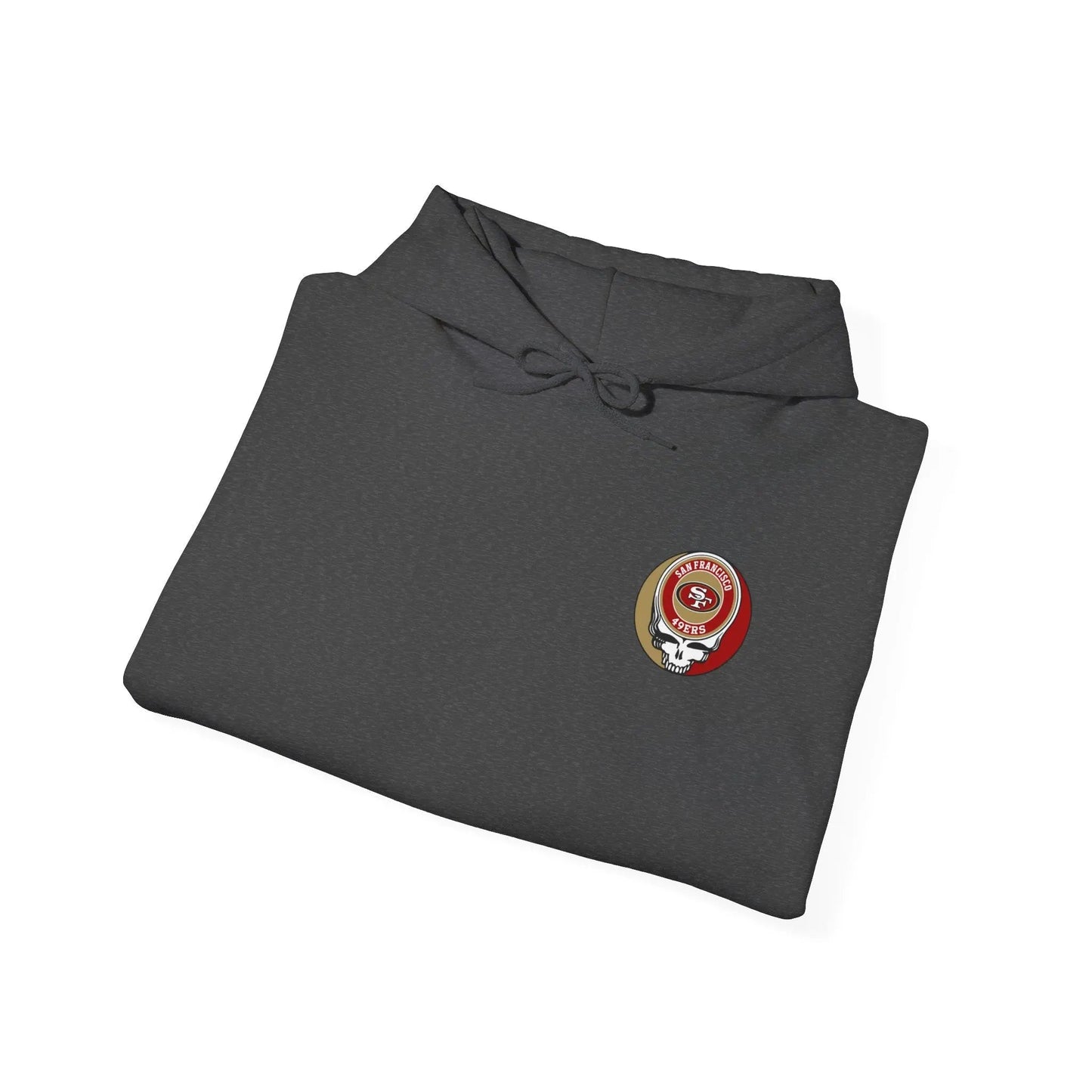 San Francisco 49ers Dancing Bear Unisex Two-Sided Hoodie The Gridiron Collection