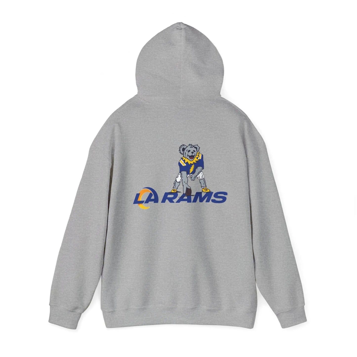Los Angeles Rams Dancing Bear Unisex Hoodie Two-Sided The Gridiron Collection