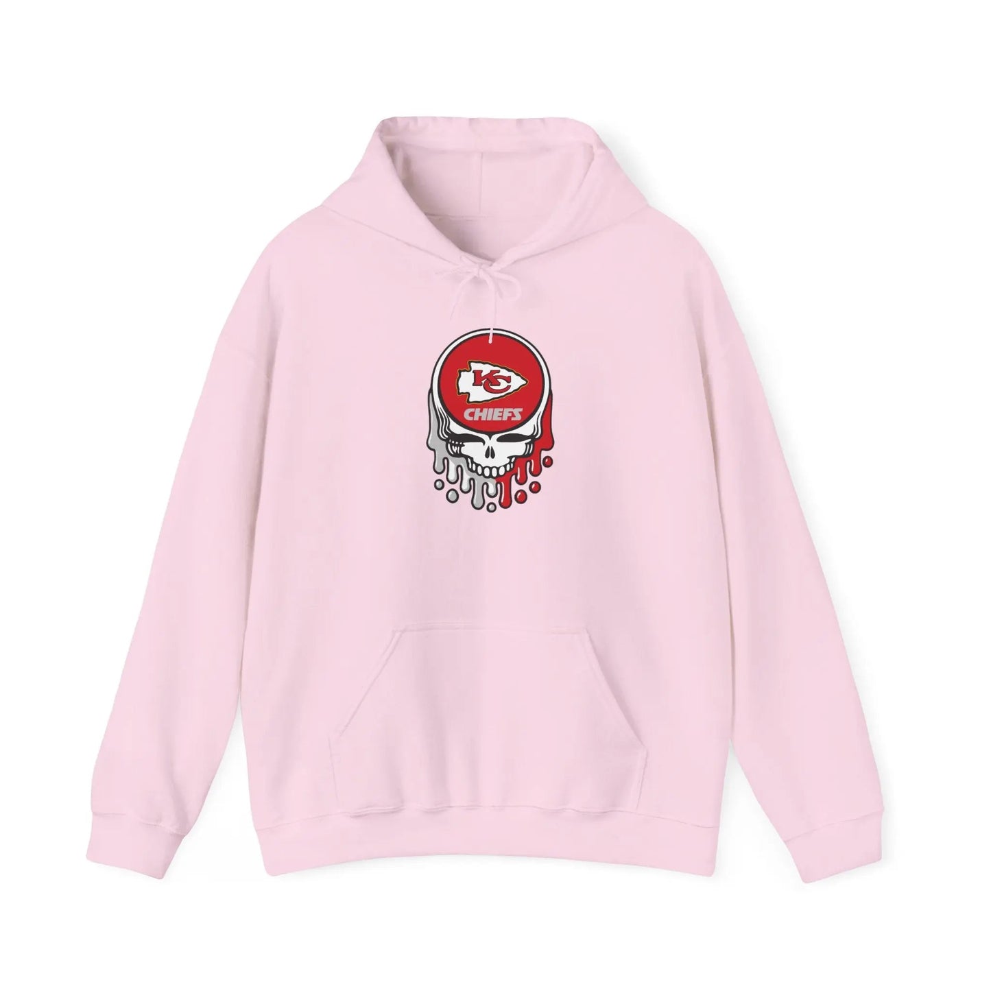 Kansas City Chiefs Grateful Dead Hooded Sweatshirt The Gridiron Collection