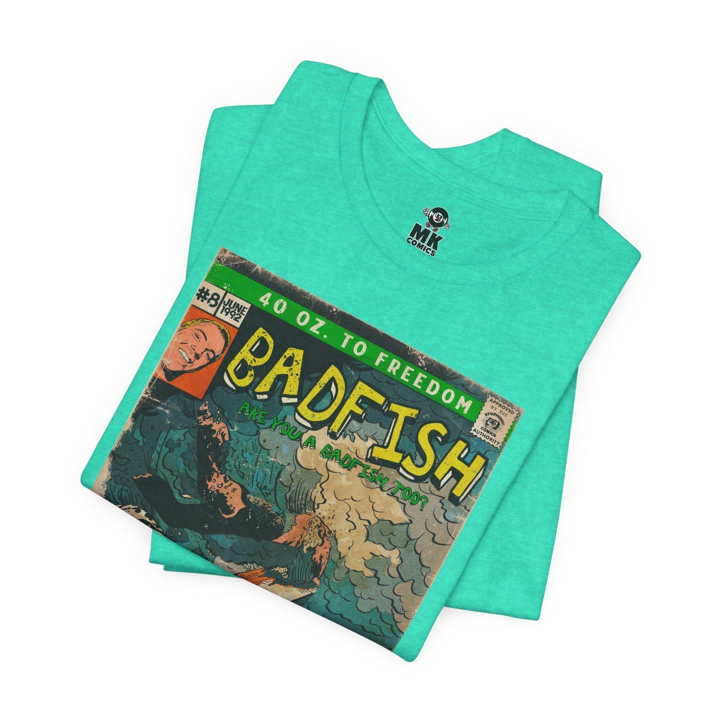 Badfish -  Unisex Jersey Short Sleeve Tee