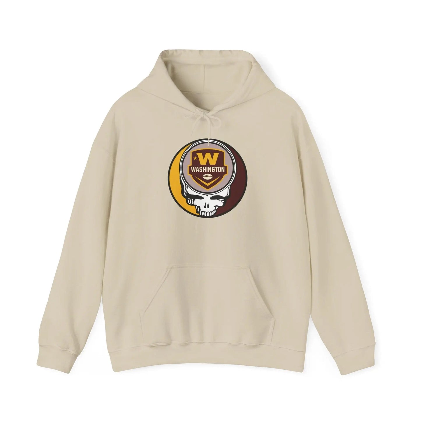 Washington Commanders Stealie Grateful Dead Hoodie Sweatshirt NFL