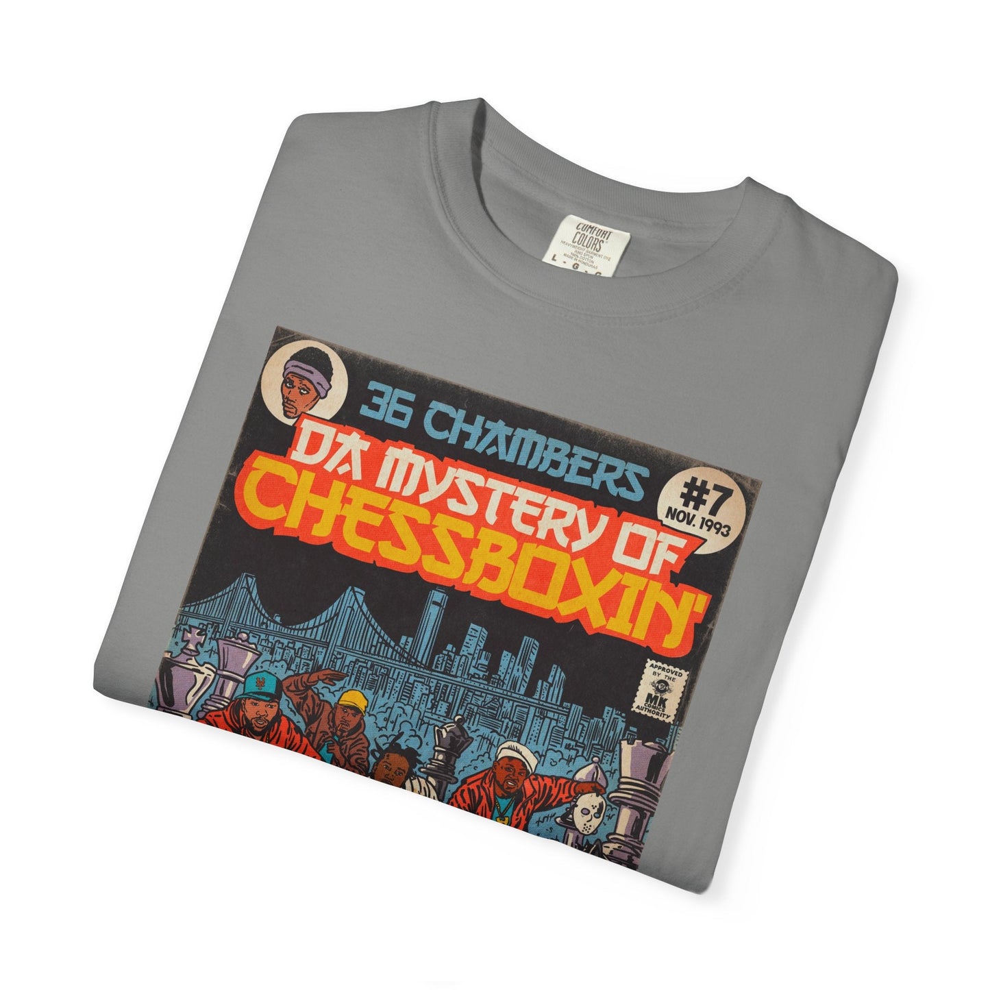 Da Mystery of Chessboxin Unisex Comfort Colors T-shirt